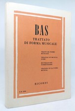 GIULIO BAS. TRATTATO DI FORMA