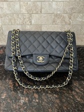 Chanel Classic Jumbo Black