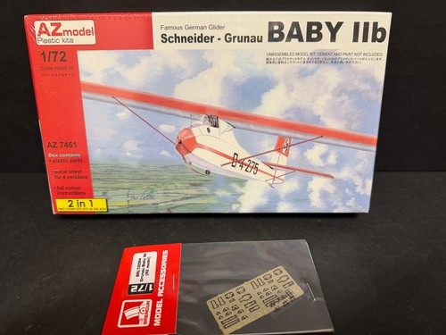 Model schneider grunau - 1/72,