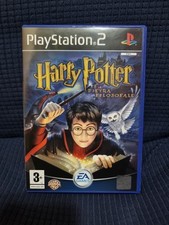 HARRY POTTER E LA PIETRA FILOSOFALE PS2 PLAYSTATION 2 COMPLETO PAL ITA TOP CIB