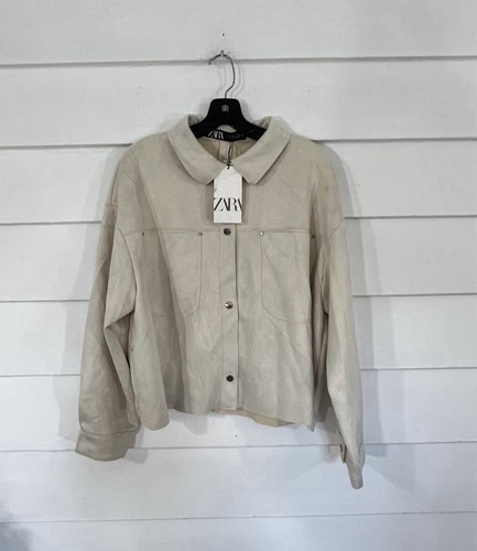 Giacca donna zara - zara, panna