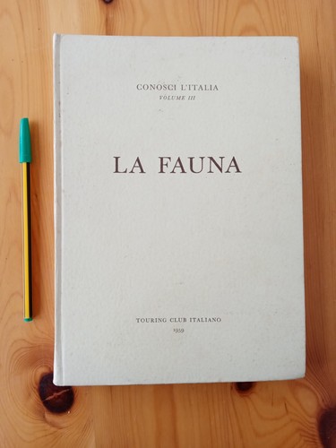 Fauna conosci italia - la, l'italia