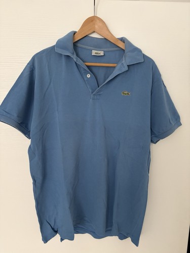 Polo lacoste azzurra - polo,
