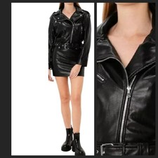 Mini abito moto ZARA nero