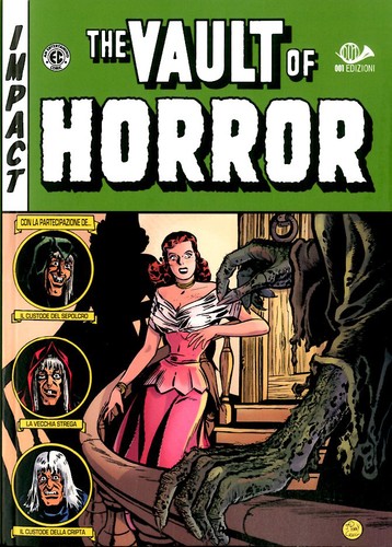 The vault horror vol - of,