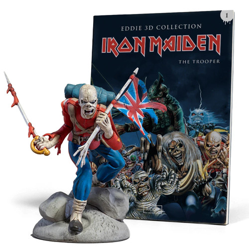 Iron maiden eddie - iron,