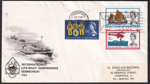 1963 life boat conference - gb,