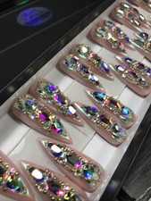 Press On Nails fatto a mano 24