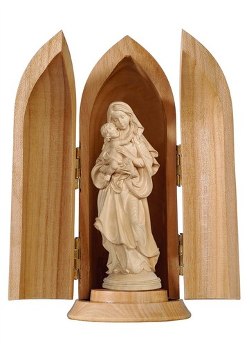 Statua madonna bambino - madonna, e