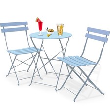Set 3 Pezzi Giardino Tavolo 2