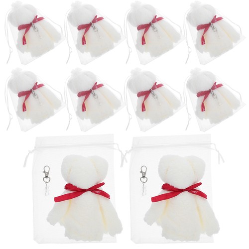 Centrotavola battesimo peluche - centrotavola,