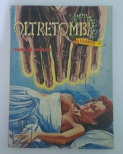 Fumetto per adulti Oltretomba  Gigante  N° 94  Anno IX  Aprile  1981  Mensile