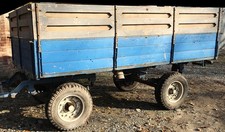 N.1 Rimorchio Agricolo 2 assi