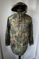 Cappotto parka mimetico