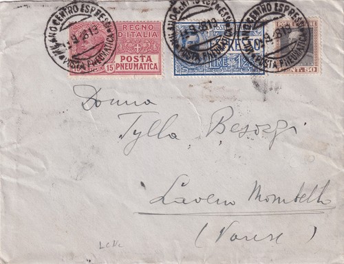 Aaa836 posta pneumatica - pneumatica, su