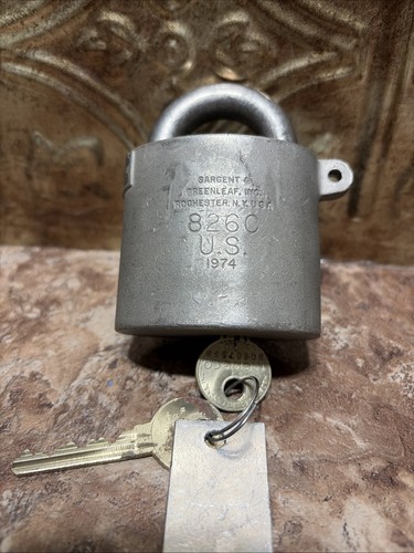 Lucchetto vintage sargent - vintage, &