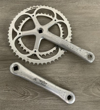 CAMPAGNOLO RECORD GUARNITURA DOPPIO 53-39 DENTI 172,5 MM LUNGHEZZA BRACCIO 10 O 9 VELOCITÀ