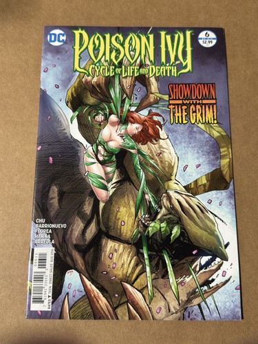 Poison ivy ciclo - poison, e