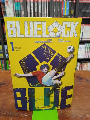 Blue lock variant - blue,
