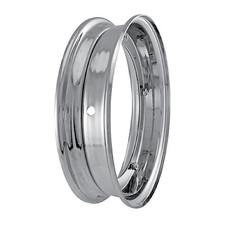 Chromed Wheel Rim 3.50-10