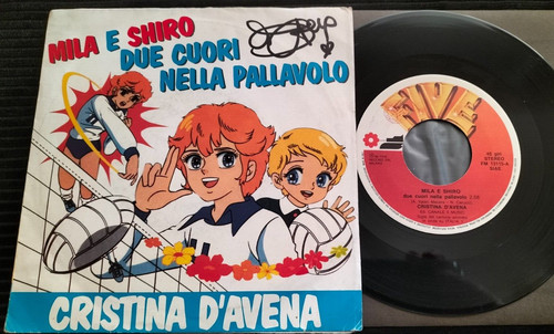 Cristina avena mila - mila, e