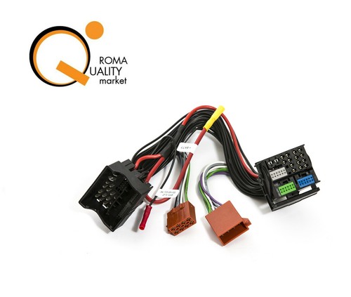 Connection audison iso - by, cn