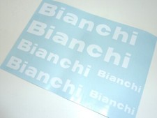 BIANCHI Adesivi Decalcomanie