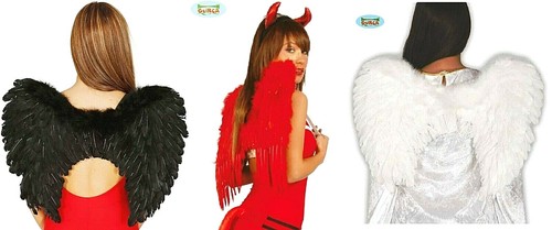 Carnevale halloween ali - carnevale,