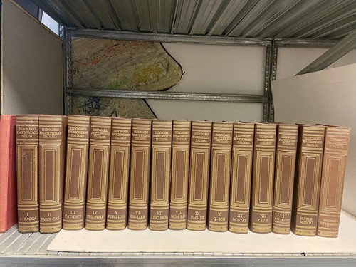 Dizionario enciclopedico - dizionario,