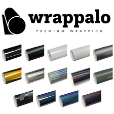 Pellicola Adesiva Cast Premium WRAPPALO Car Wrapping Termoformabile Alta Qualità