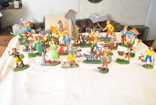 Set completo statuine - completo,