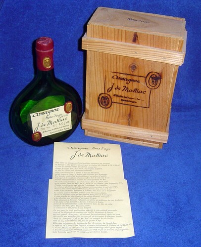 Vintage armagnac bottle de - armagnac, bottle-j.de