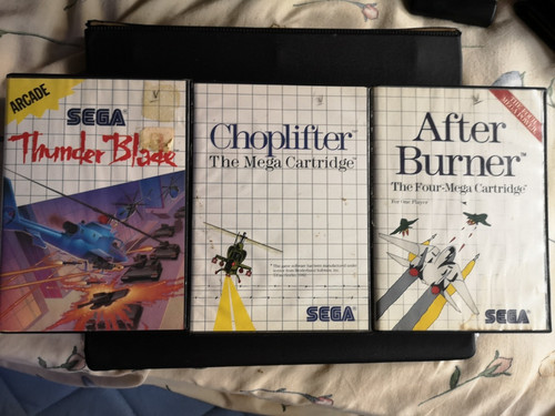 Original box and manual sega - box,