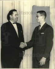 1961 Stampa Foto Alfred C