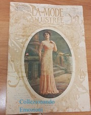 La Mode Illustrée-Journal de la famille-n.9 1911 con cartamodello buono stato