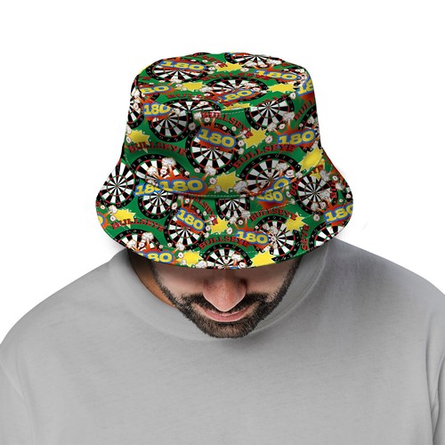 Cappello secchiello darts - cappello, a