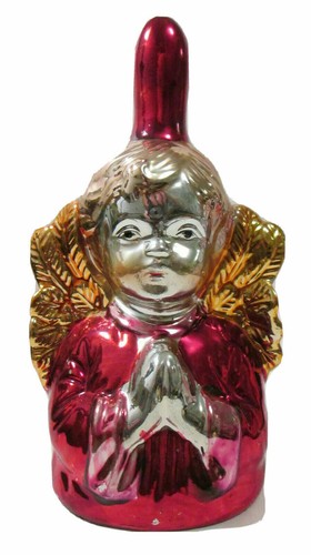 Campana natale vintage - campana,