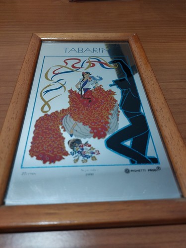 Quadro specchio stile - a,