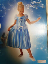 Vestito di Carnevale bambina Cenerentola Disney Originale 4 anni Usato 2 volte