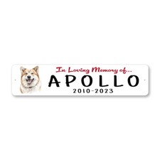 Insegna Akita Inu In Loving