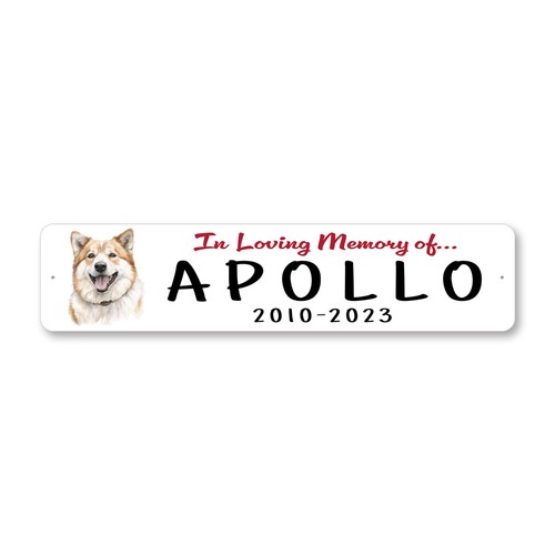 Insegna akita inu loving - insegna,