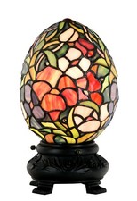 Lampada da tavolo tradizionale