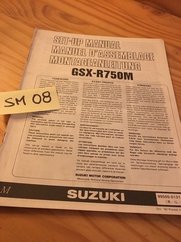 Suzuki gsx r750m 750 - gsx-r750m,