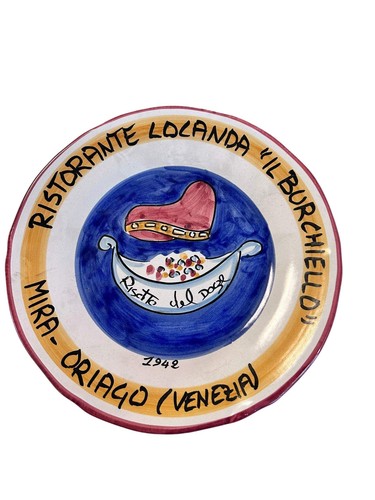 Piatto buon ricordo ristorante - ricordo,
