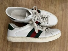 SCARPE GUCCI SNEAKER ACE NUMERO  10,5 (44,5)
