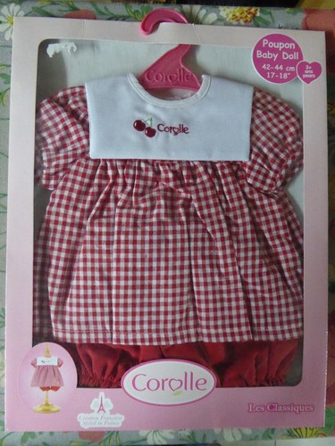 Tenue corolle sous - tenue, blister
