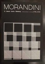 Marcello Morandini, Galerie Centrum Oldenburg, 1973, Manifesto