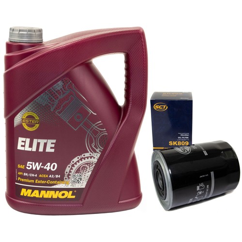 Kit olio motore - 5, +