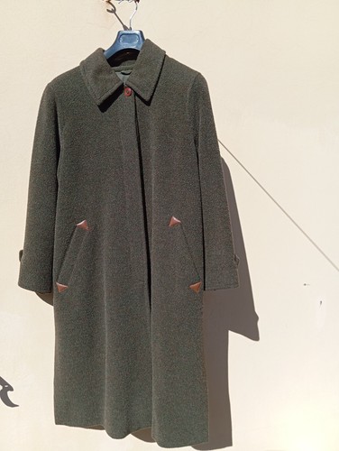 Cappotto tipo loden vintage - loden,