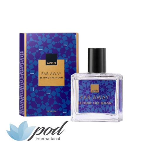 Avon far away beyond the - far, moon